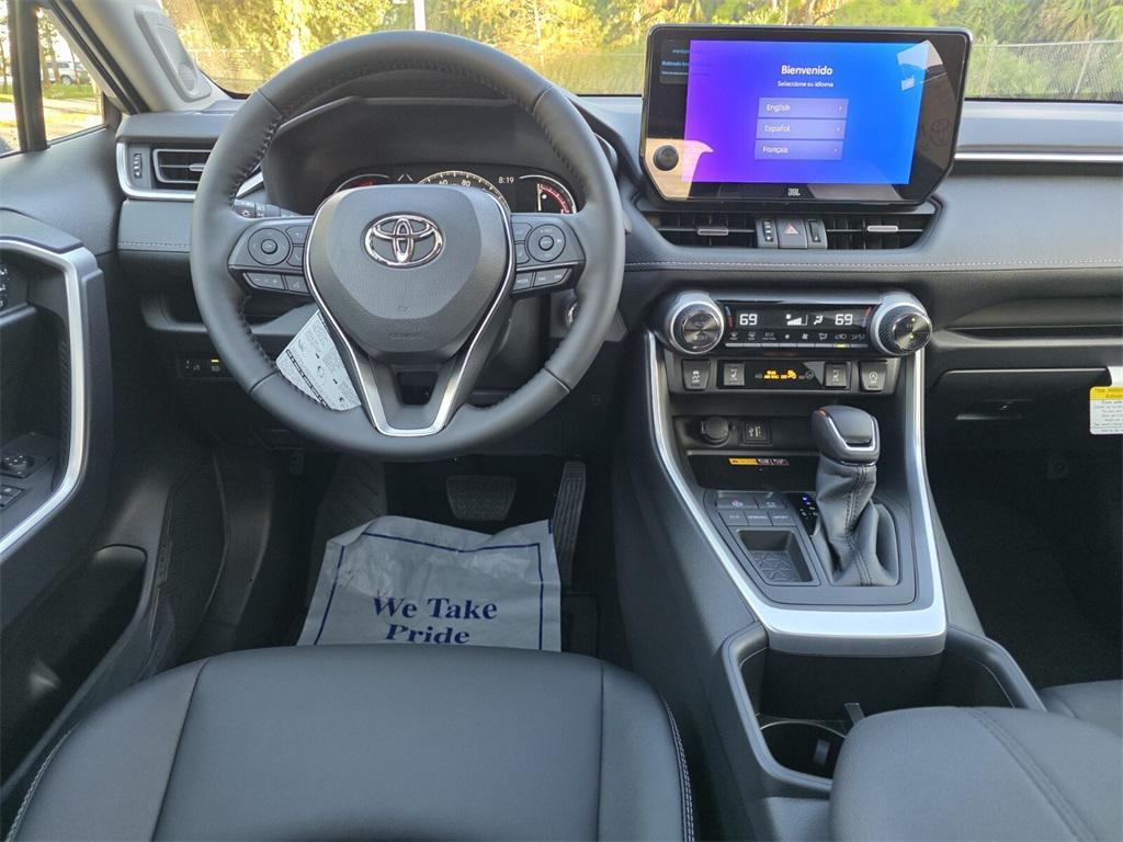 new 2025 Toyota RAV4 car, priced at $40,321