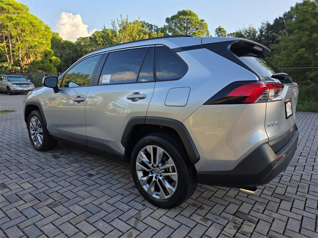 new 2025 Toyota RAV4 car, priced at $40,321