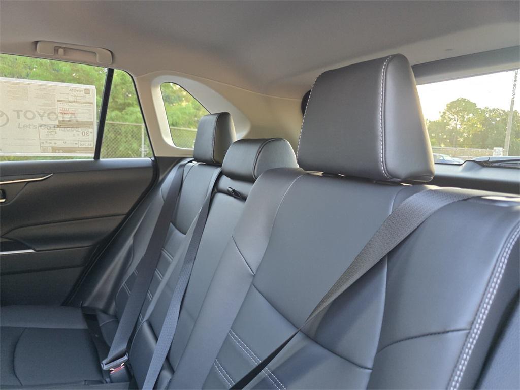 new 2025 Toyota RAV4 car, priced at $40,321