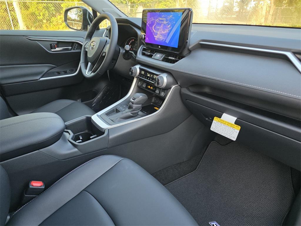 new 2025 Toyota RAV4 car, priced at $40,321