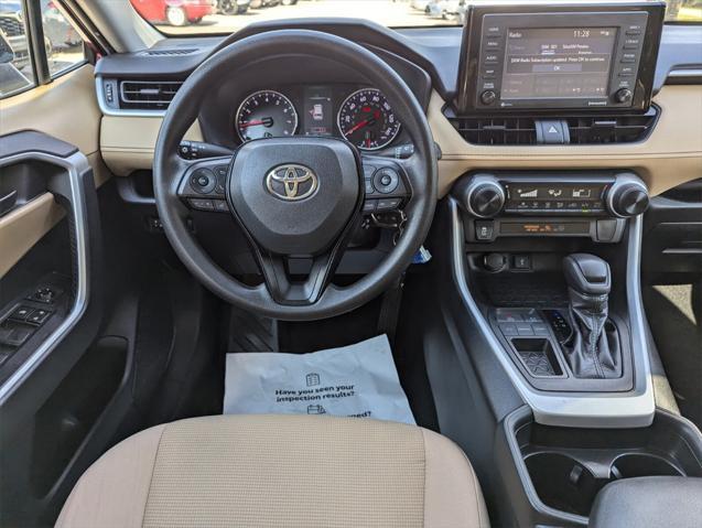 used 2021 Toyota RAV4 car, priced at $24,900