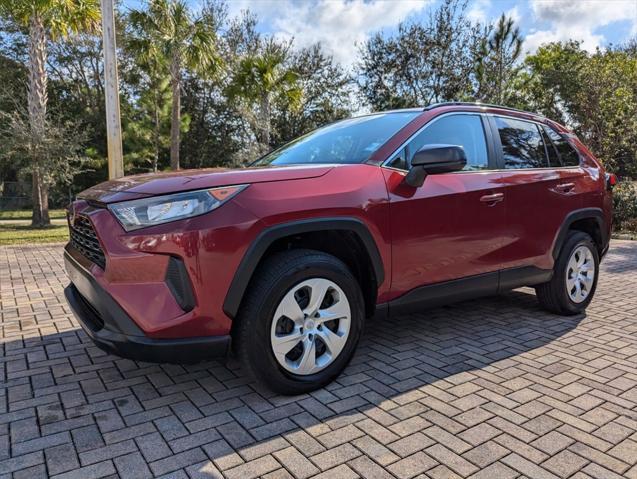 used 2021 Toyota RAV4 car, priced at $24,900