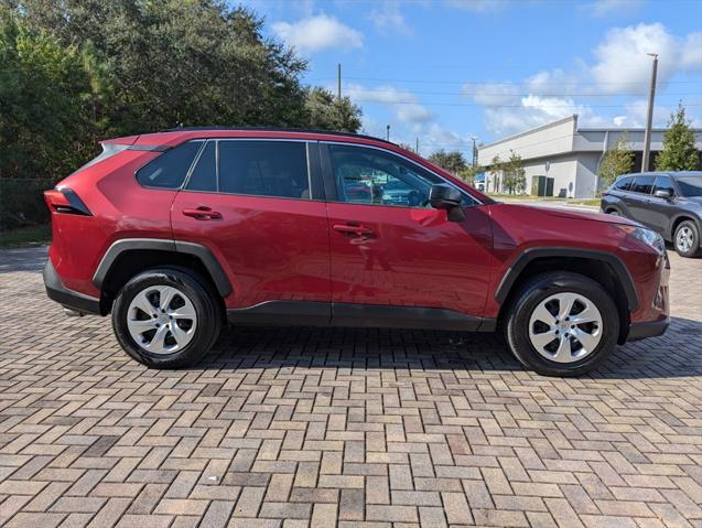 used 2021 Toyota RAV4 car, priced at $24,900