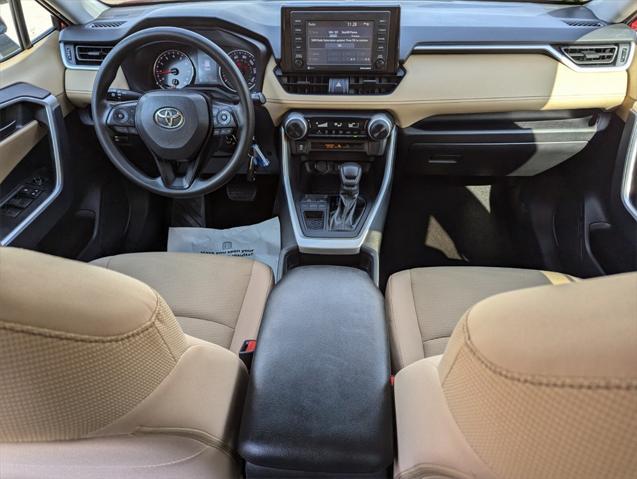 used 2021 Toyota RAV4 car, priced at $24,900