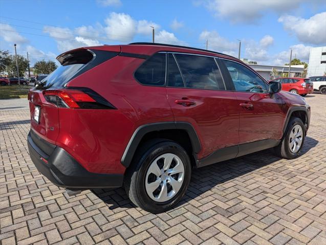 used 2021 Toyota RAV4 car, priced at $24,900