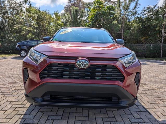 used 2021 Toyota RAV4 car, priced at $24,900