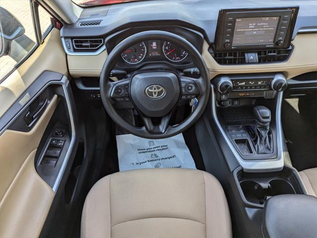 used 2021 Toyota RAV4 car, priced at $24,900