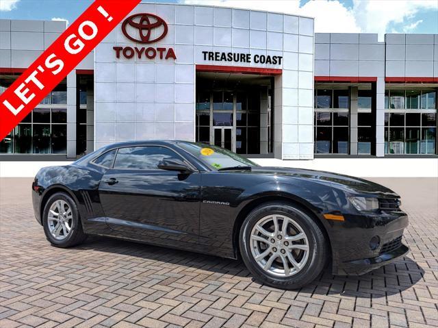 used 2014 Chevrolet Camaro car, priced at $17,981