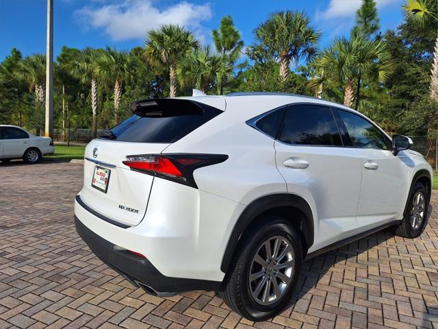 used 2016 Lexus NX 200t car, priced at $19,650