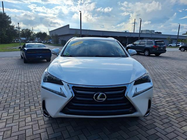 used 2016 Lexus NX 200t car, priced at $19,650