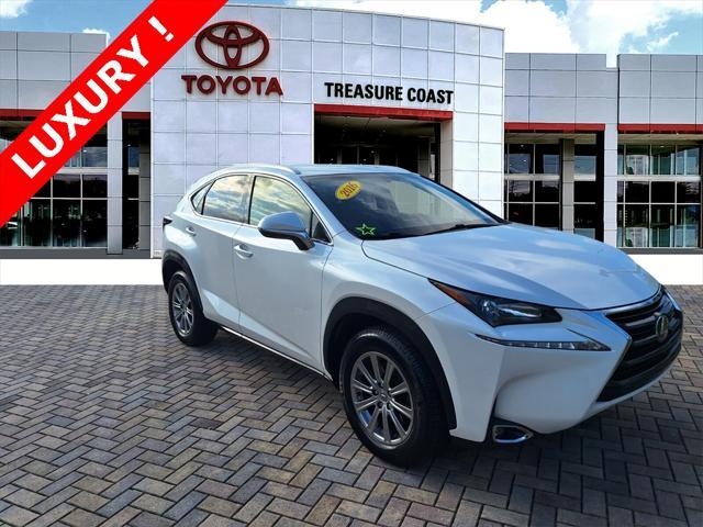 used 2016 Lexus NX 200t car, priced at $19,650