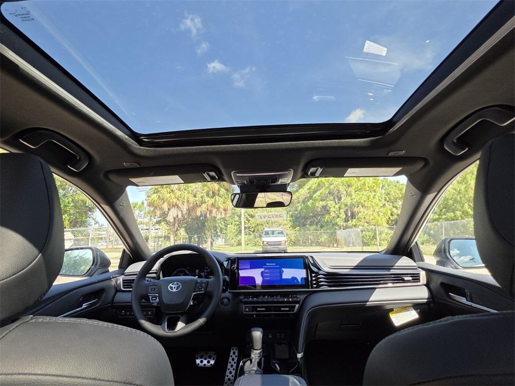 new 2025 Toyota Camry car, priced at $41,148