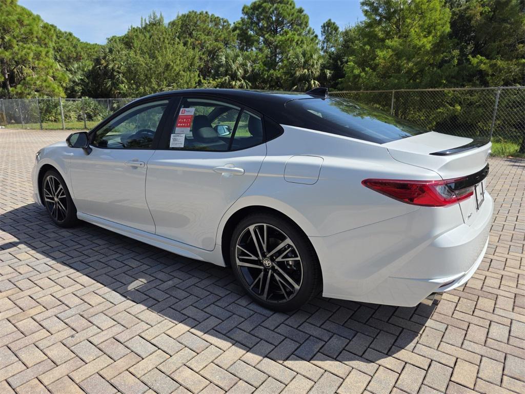 new 2025 Toyota Camry car, priced at $41,148