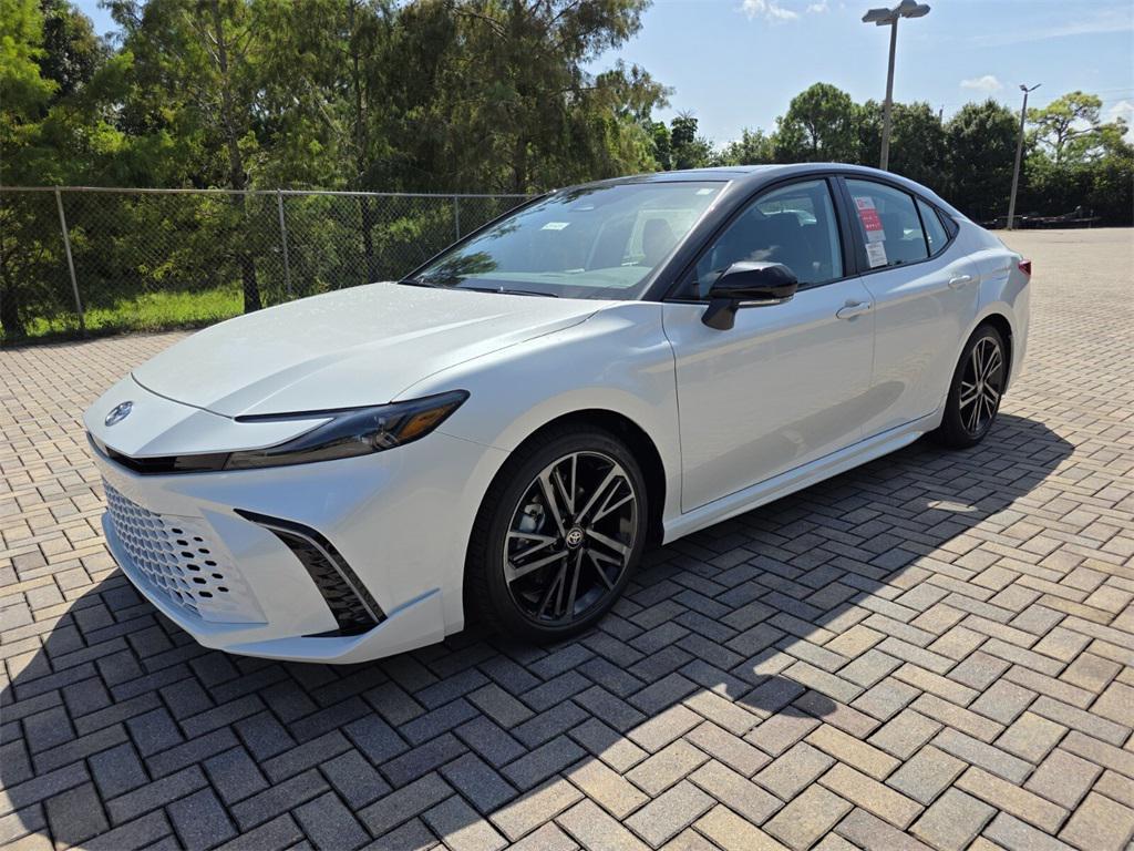 new 2025 Toyota Camry car, priced at $41,148