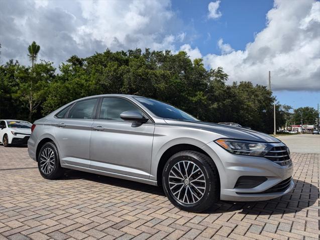 used 2021 Volkswagen Jetta car, priced at $16,900