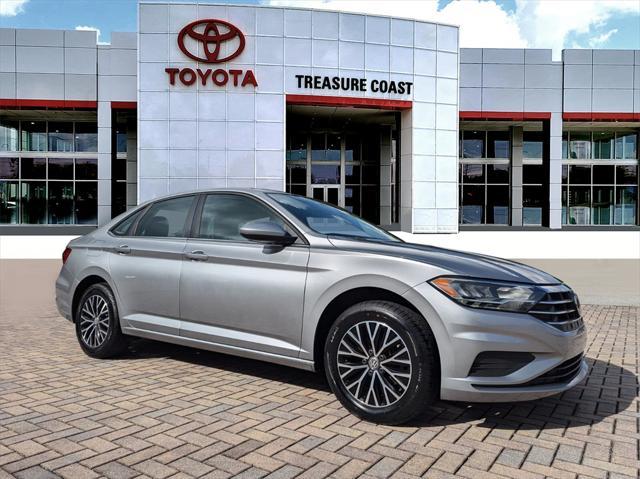 used 2021 Volkswagen Jetta car, priced at $16,900