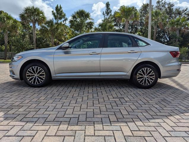 used 2021 Volkswagen Jetta car, priced at $16,900