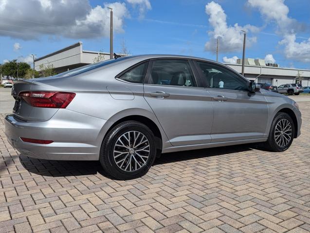used 2021 Volkswagen Jetta car, priced at $16,900