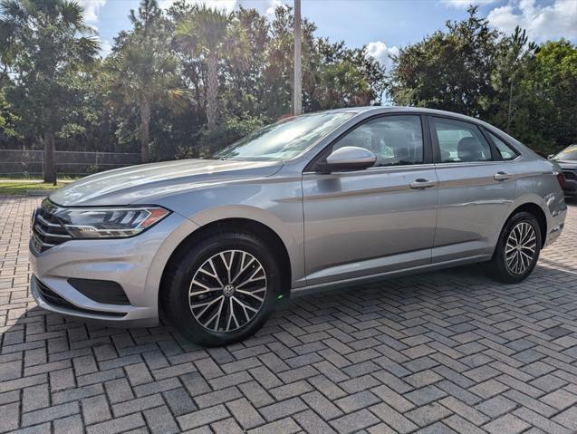 used 2021 Volkswagen Jetta car, priced at $16,900