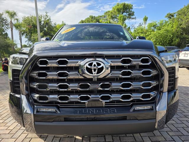 used 2025 Toyota Tundra car, priced at $63,981