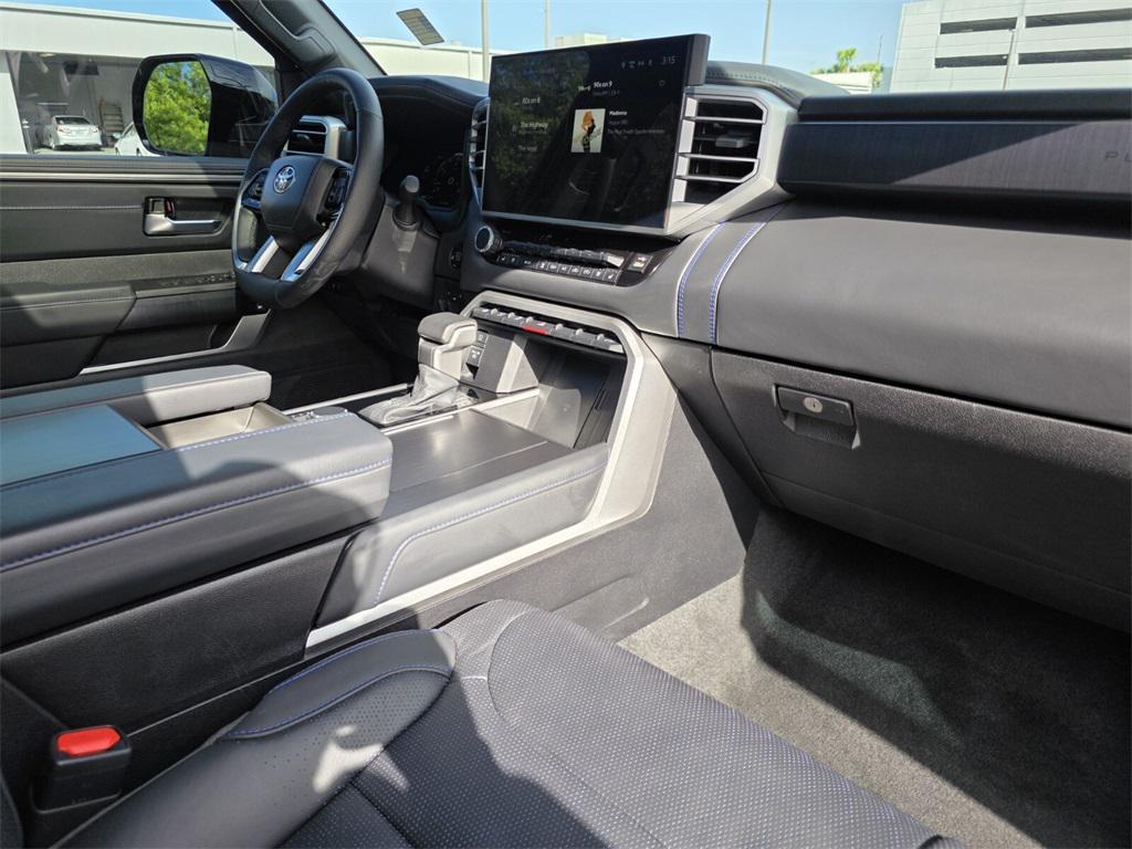 used 2025 Toyota Tundra car, priced at $63,881