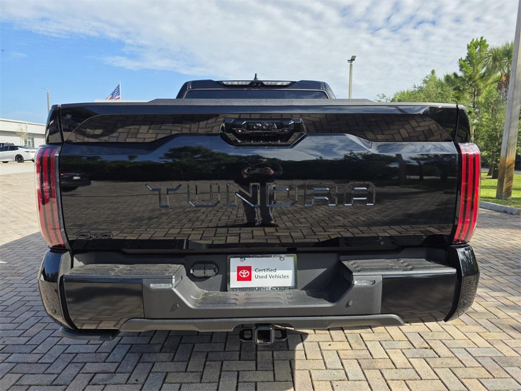 used 2025 Toyota Tundra car, priced at $63,881