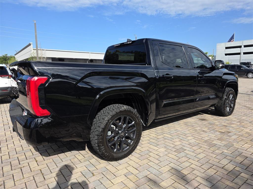 used 2025 Toyota Tundra car, priced at $63,881