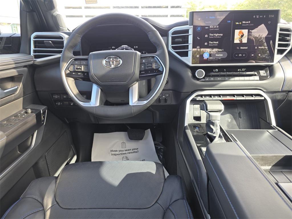 used 2025 Toyota Tundra car, priced at $63,881