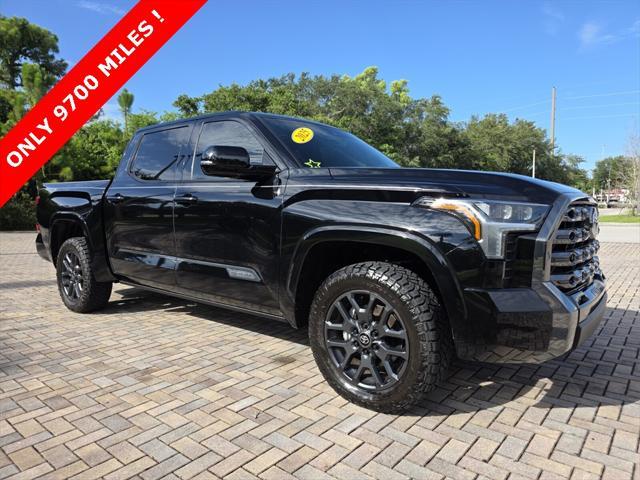 used 2025 Toyota Tundra car, priced at $66,981