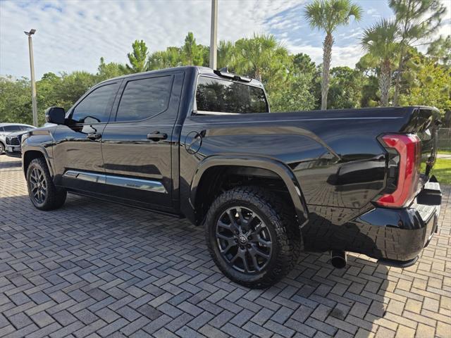 used 2025 Toyota Tundra car, priced at $63,981