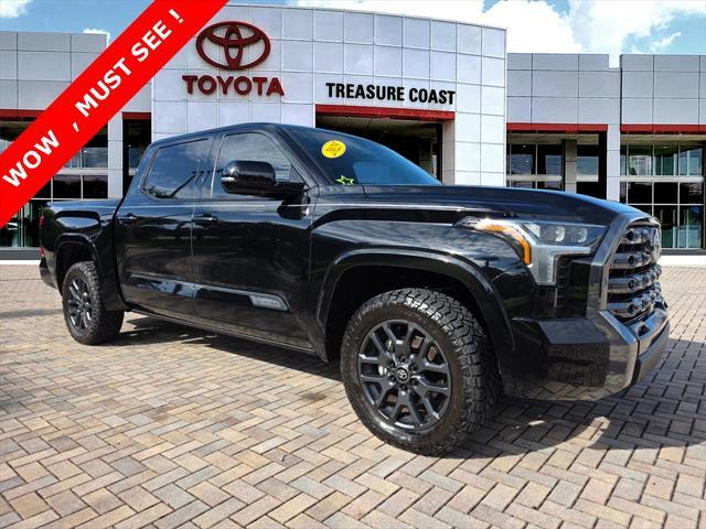 used 2025 Toyota Tundra car, priced at $65,981