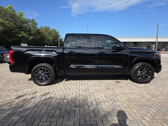used 2025 Toyota Tundra car, priced at $63,981