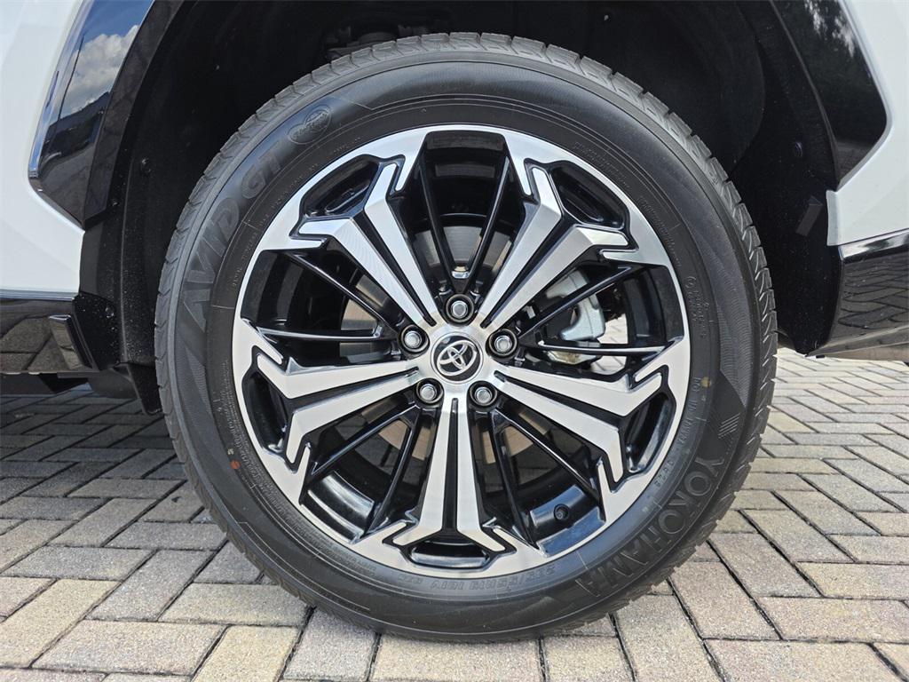 used 2025 Toyota RAV4 Hybrid car, priced at $48,971