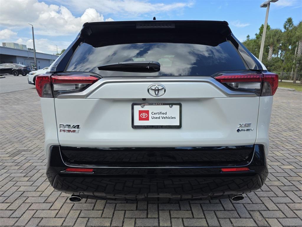 used 2025 Toyota RAV4 Hybrid car, priced at $48,971