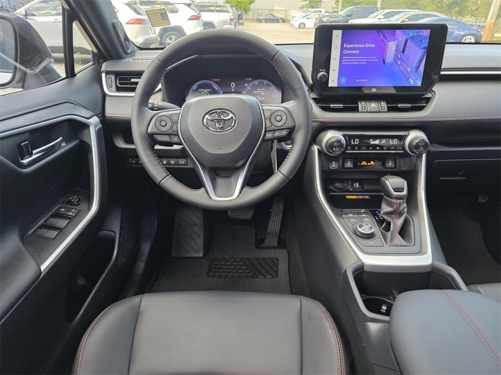 used 2025 Toyota RAV4 Hybrid car, priced at $48,971