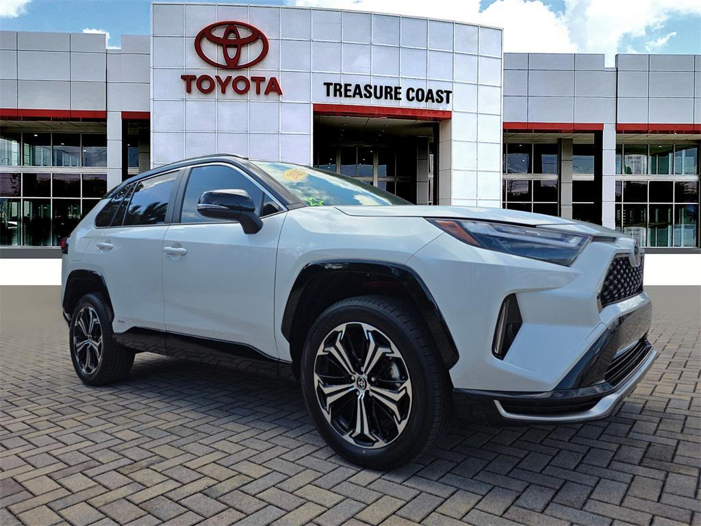 used 2025 Toyota RAV4 Hybrid car, priced at $48,971