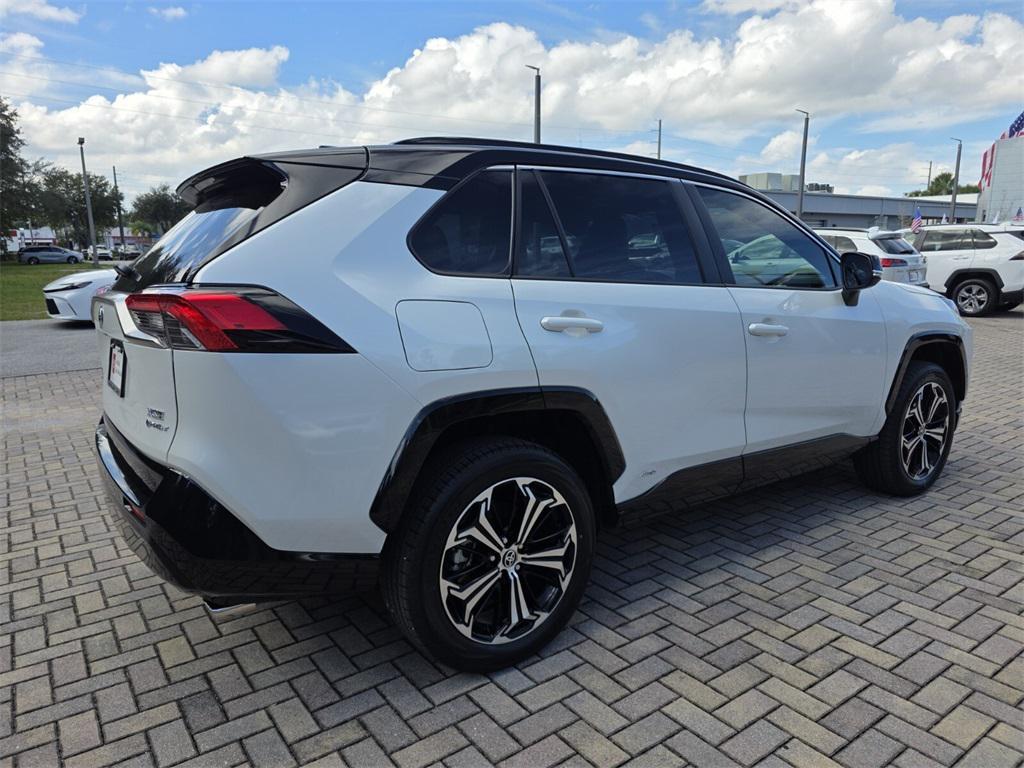 used 2025 Toyota RAV4 Hybrid car, priced at $48,971