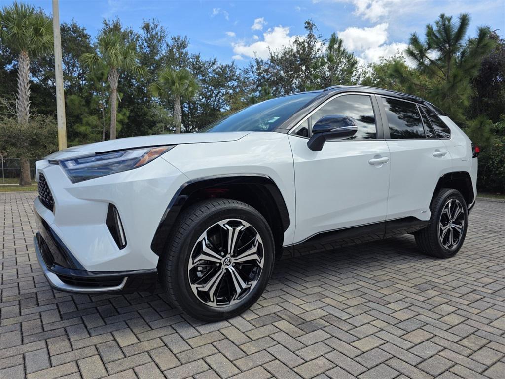 used 2025 Toyota RAV4 Hybrid car, priced at $48,971