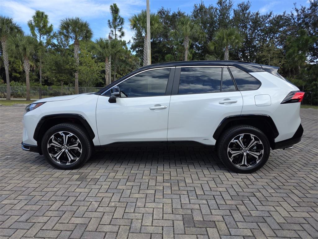used 2025 Toyota RAV4 Hybrid car, priced at $48,971
