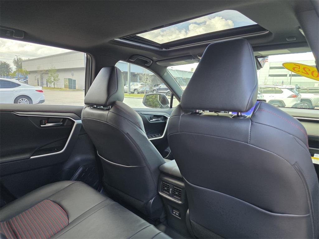 used 2025 Toyota RAV4 Hybrid car, priced at $48,971