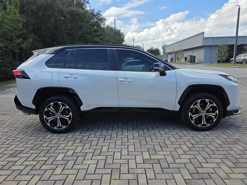 used 2025 Toyota RAV4 Hybrid car, priced at $48,971