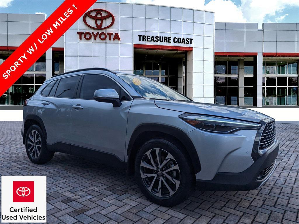 used 2024 Toyota Corolla Cross car, priced at $27,494