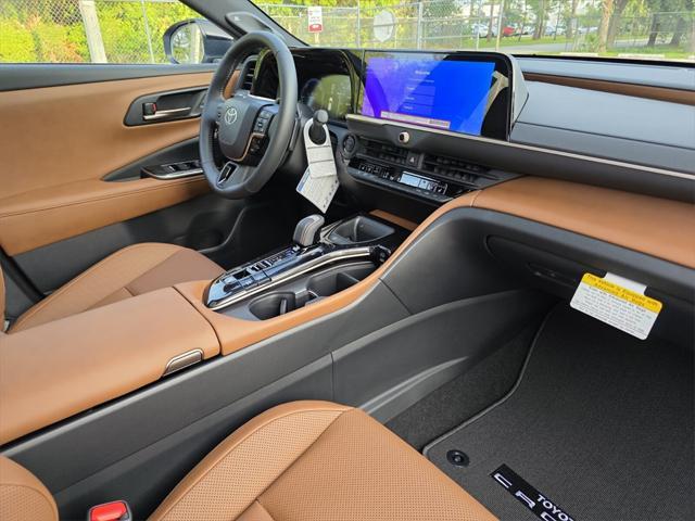 new 2025 Toyota Crown Signia car, priced at $54,324