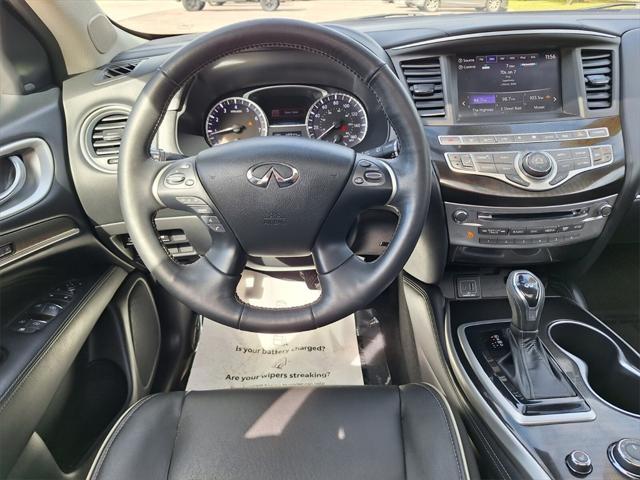 used 2020 INFINITI QX60 car, priced at $23,900