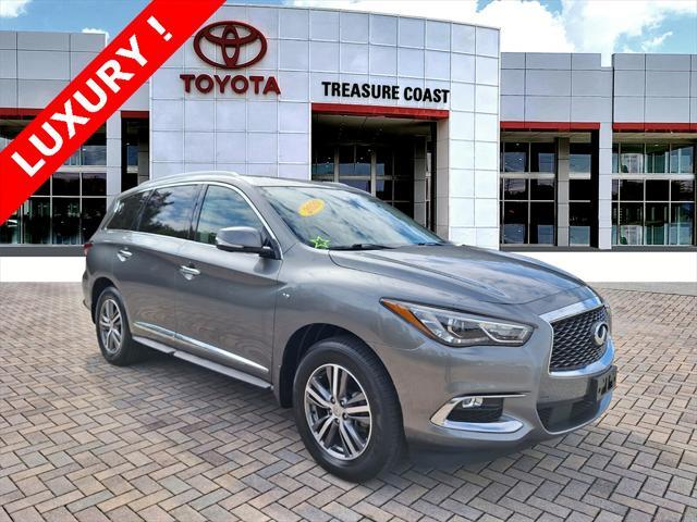 used 2020 INFINITI QX60 car, priced at $23,900