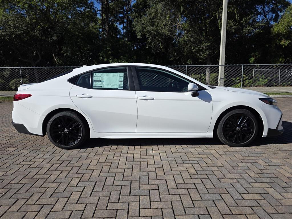 new 2026 Toyota Camry car, priced at $36,790