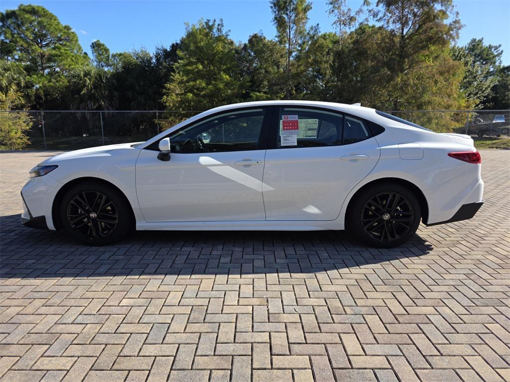 new 2026 Toyota Camry car, priced at $36,790