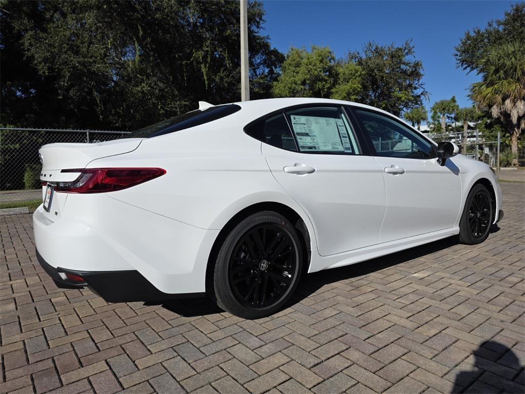 new 2026 Toyota Camry car, priced at $36,790