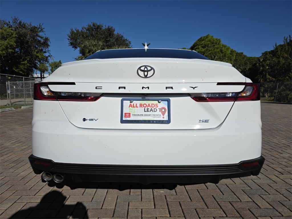 new 2026 Toyota Camry car, priced at $36,790
