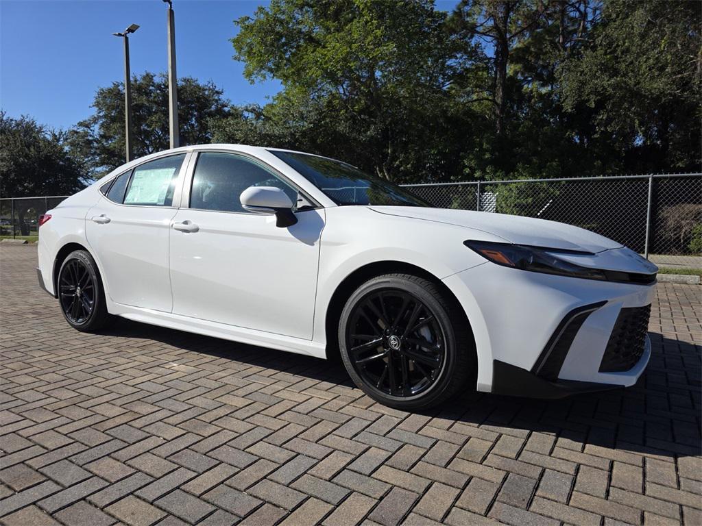 new 2026 Toyota Camry car, priced at $36,790